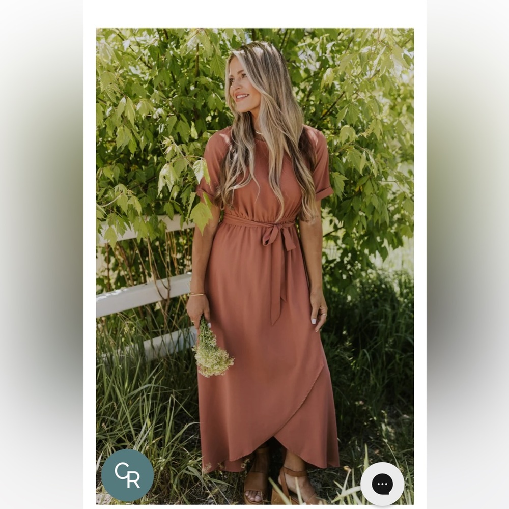 Roolee Taylor Jane Wrap Dress